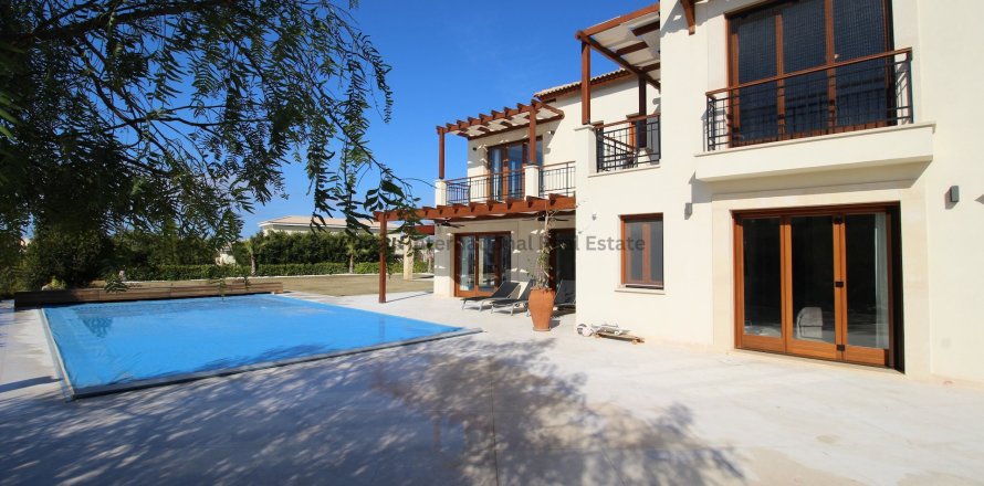 6 dormitorios Villa en Aphrodite Hills, Kouklia, Paphos, No. 36163