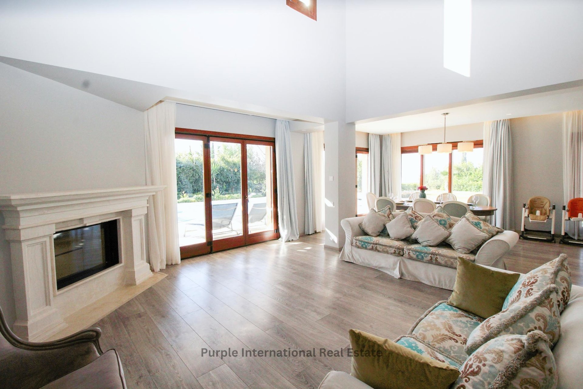 Вилла с 6 спальнями в Aphrodite Hills, Куклия, Пафос, Кипр № 36163