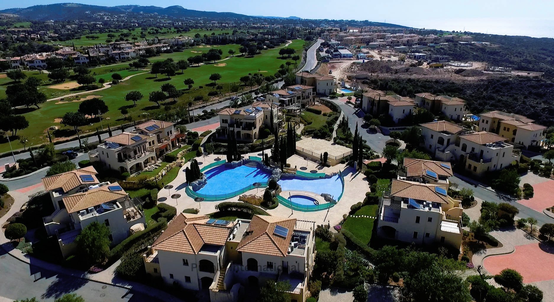 2 dormitorios Apartamento en Aphrodite Hills, Kouklia, Paphos, Chipre No. 36158