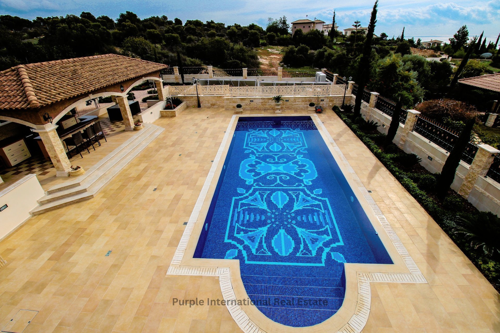 6 bedrooms Villa in Aphrodite Hills, Kouklia, Paphos, Cyprus No. 36159