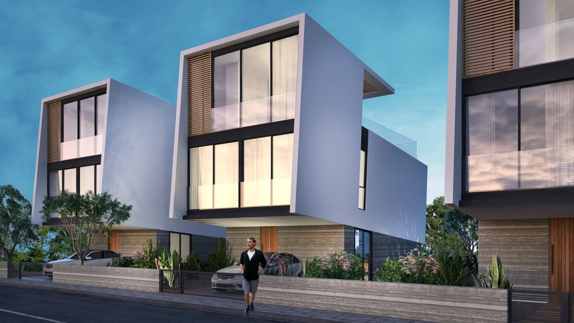 3 bedrooms Villa in Paradise Gardens Paphos, Cyprus No. 4524