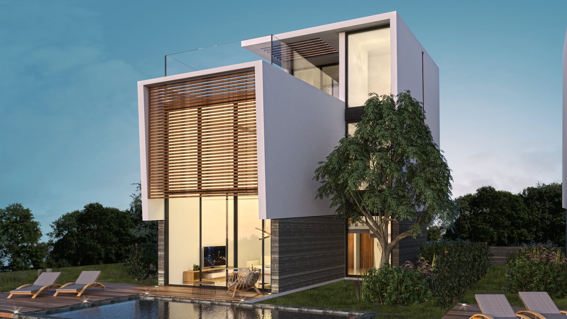 3 bedrooms Villa in Paradise Gardens Paphos, Cyprus No. 4525