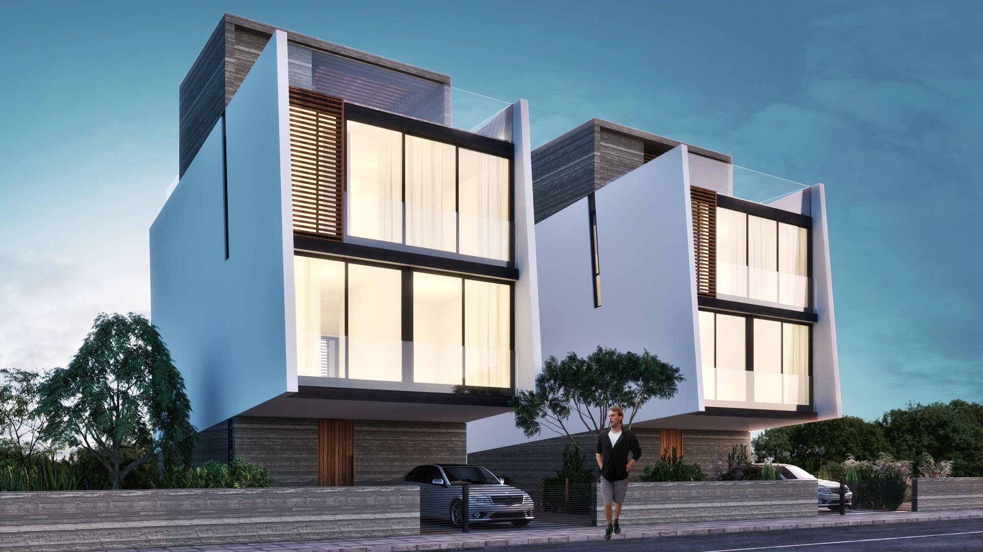 Вилла с 4 спальнями в Paradise Gardens, Пафос, Кипр № 4529