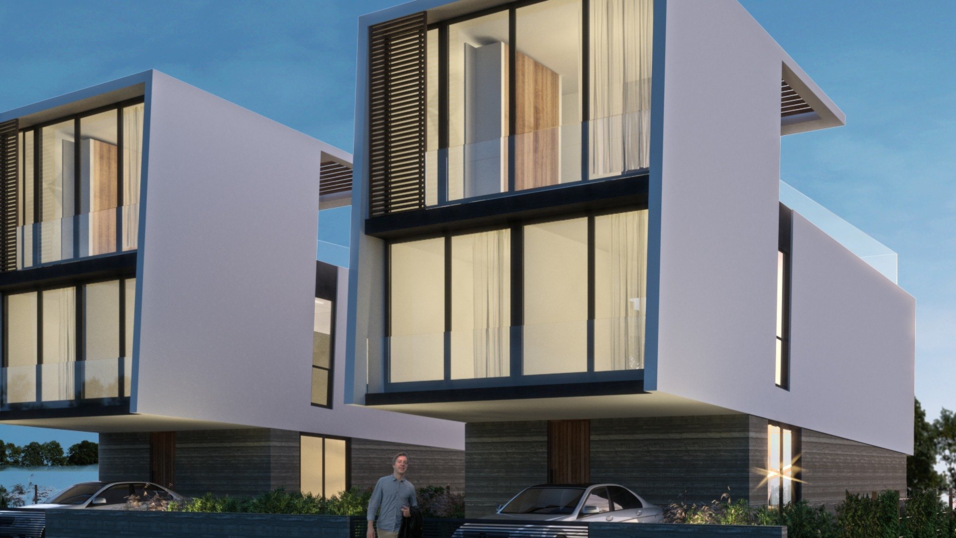 Вилла с 4 спальнями в Paradise Gardens, Пафос, Кипр № 4529