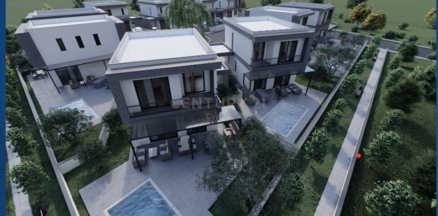 4 dormitorios Villa en Monagroulli, Limassol,  No. 55483