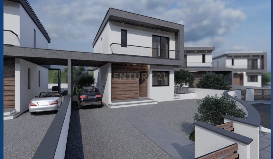 4 bedrooms Villa in Monagroulli, Limassol, Cyprus No. 55483