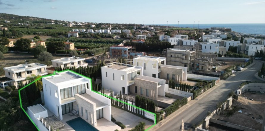 3 dormitorios Villa en Pegeia, Paphos,  No. 55477