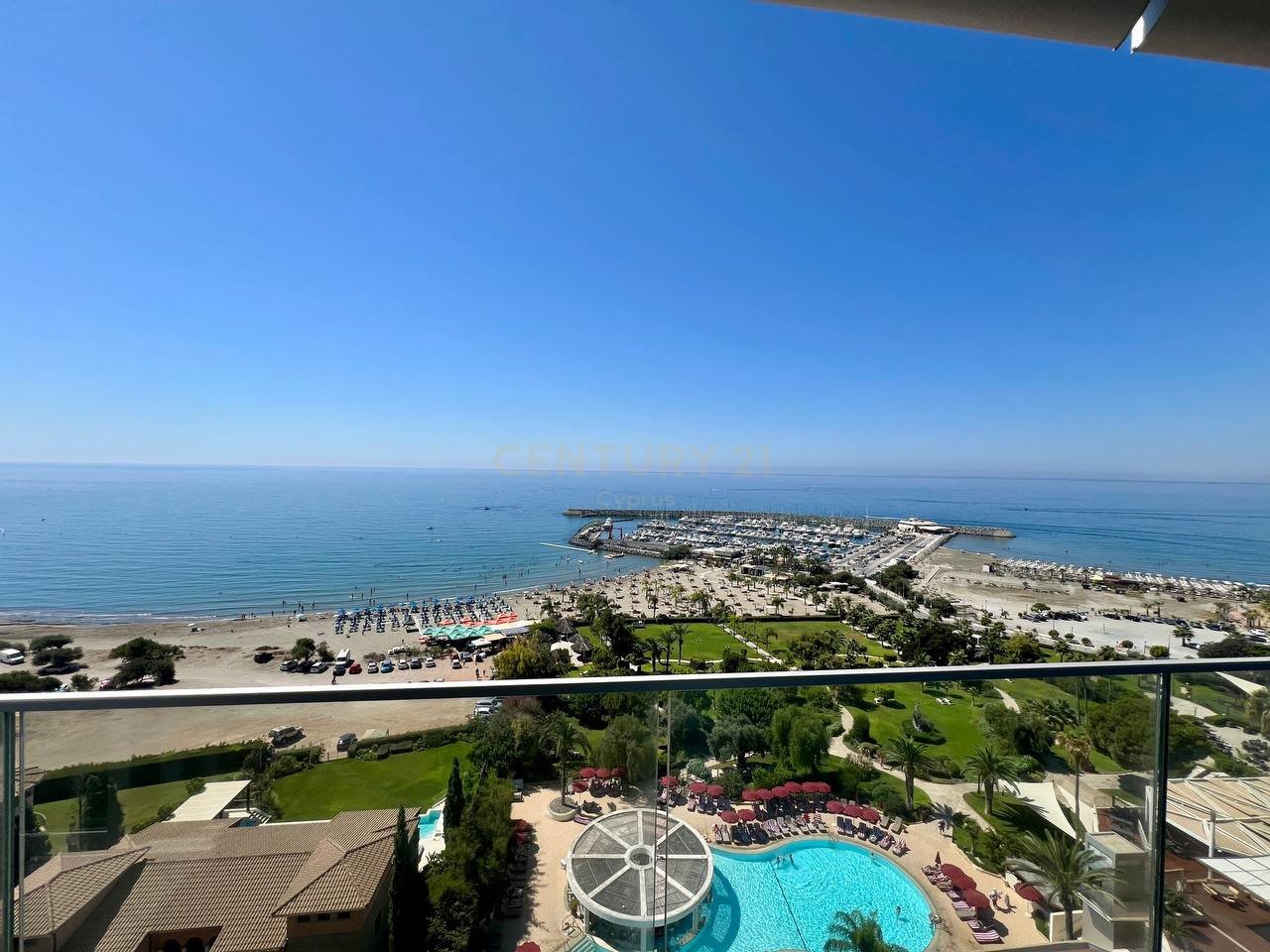3 bedrooms Apartment in Agios Tychonas, Limassol, Cyprus No. 55480