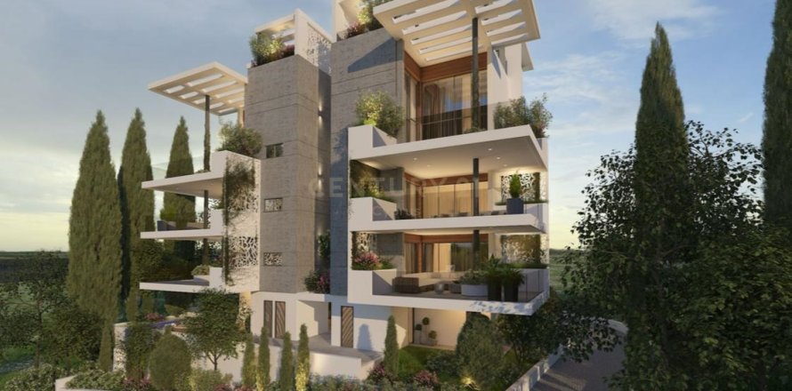 2 dormitorios Apartamento en Germasogeia, Limassol,  No. 55479