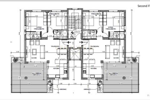 2 dormitorios Apartamento en Germasogeia, Limassol,  No. 55479 4