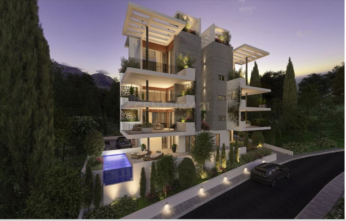 2 bedrooms Apartment in Germasogeia, Limassol, Cyprus No. 55479