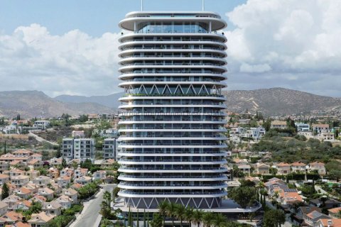 1 chambre Appartement à Potamos tis Germasogeias, Germasogeia, Limassol,  No. 52129 3