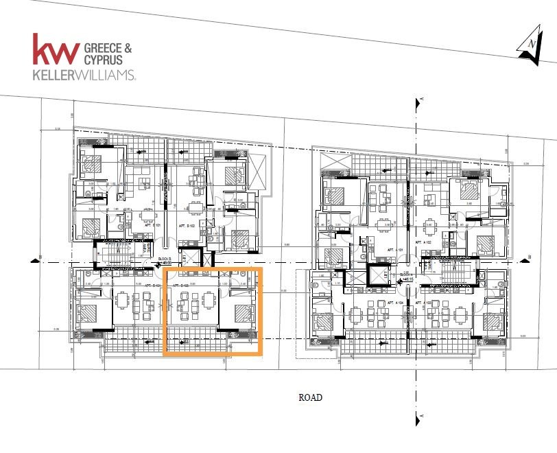1 chambre Appartement à Larnaka, Chypre No. 52130