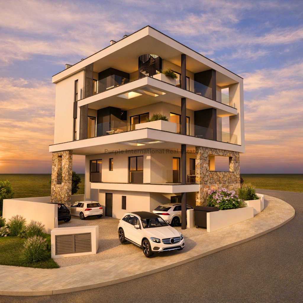 2 bedrooms Apartment in Ayia Napa, Ammochostos, Cyprus No. 52125