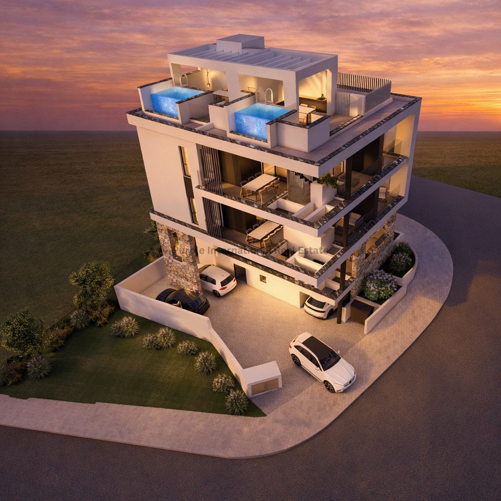 2 bedrooms Apartment in Ayia Napa, Ammochostos, Cyprus No. 52125