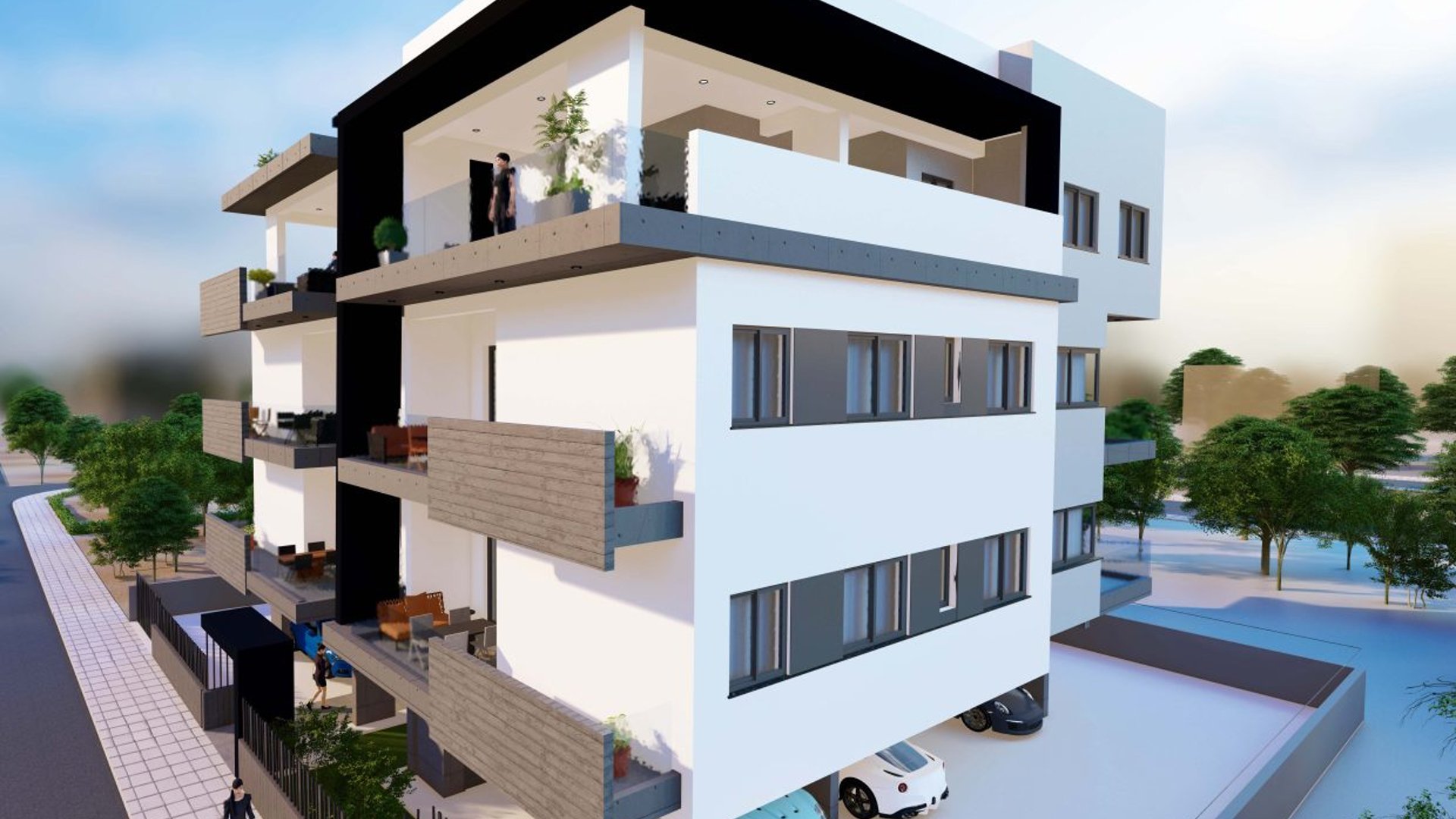 2 bedrooms Penthouse in Kato Polemidia, Limassol, Cyprus No. 28605