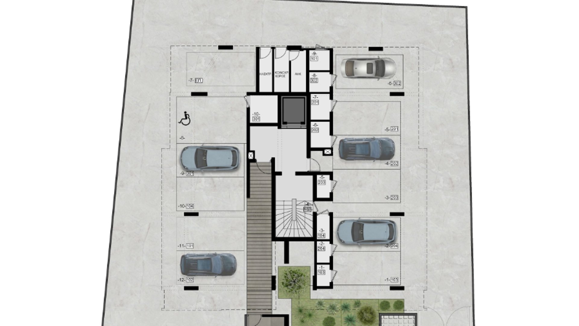 2 bedrooms Penthouse in Kato Polemidia, Limassol, Cyprus No. 28605
