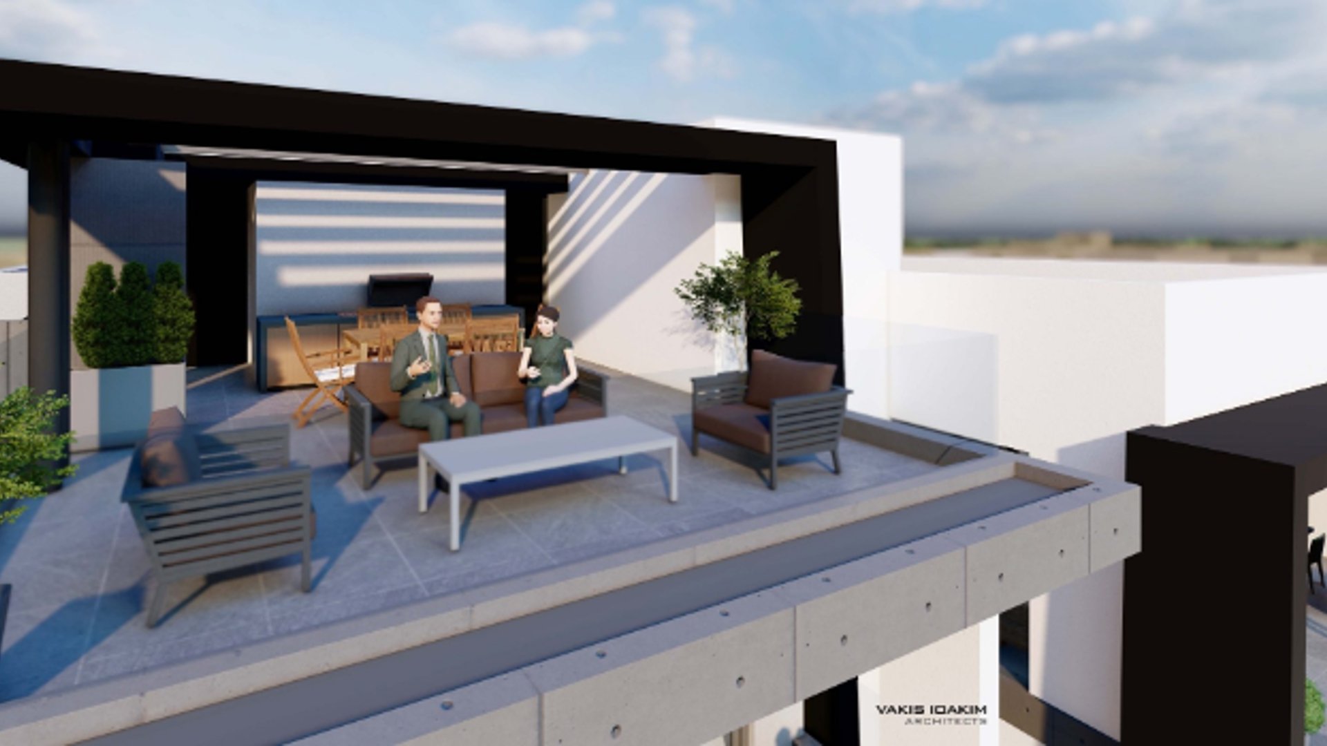 3 bedrooms Penthouse in Kato Polemidia, Limassol, Cyprus No. 28606