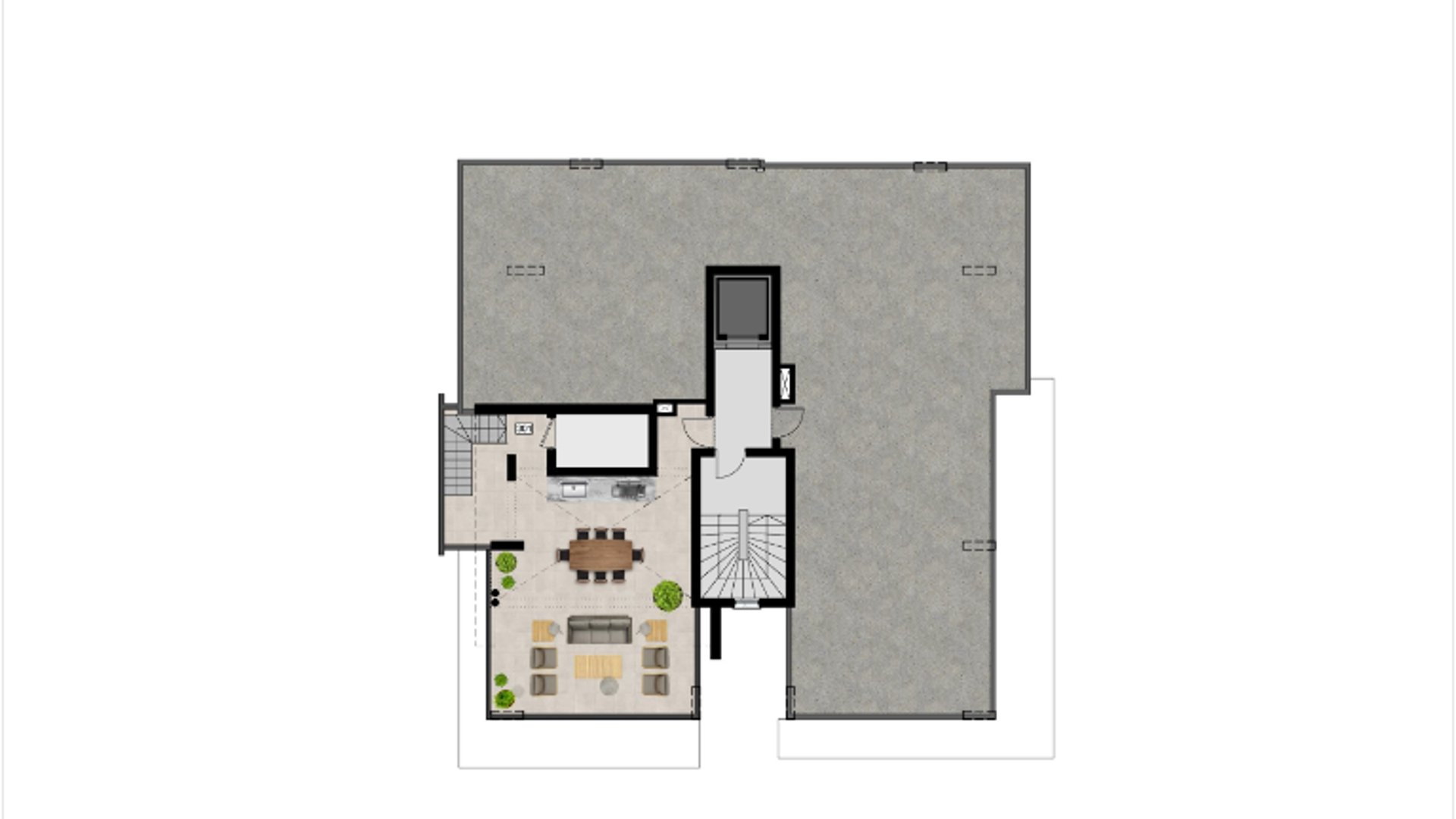 3 bedrooms Penthouse in Kato Polemidia, Limassol, Cyprus No. 28606