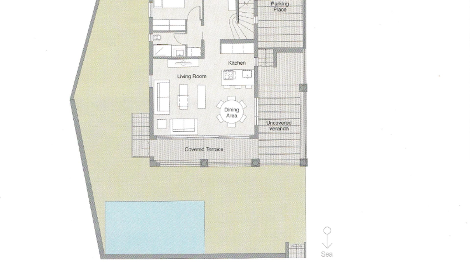 3 bedrooms Villa in Limassol, Cyprus No. 28603