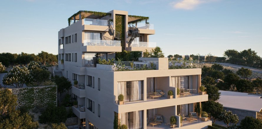 1 bedroom Apartment in Geroskípou, Paphos,  No. 51018