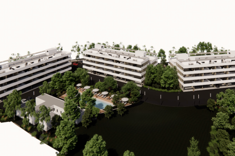 1 bedroom Apartment in Moni, Limassol, No. 47118