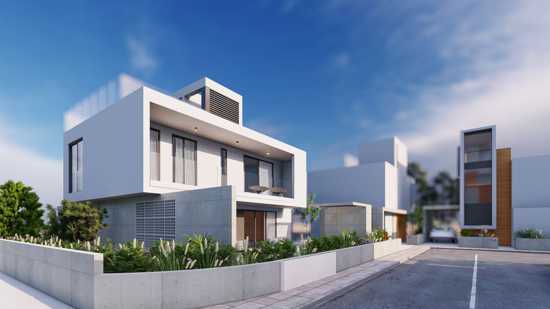 3 bedrooms Villa in Geroskípou, Paphos, Cyprus No. 29417