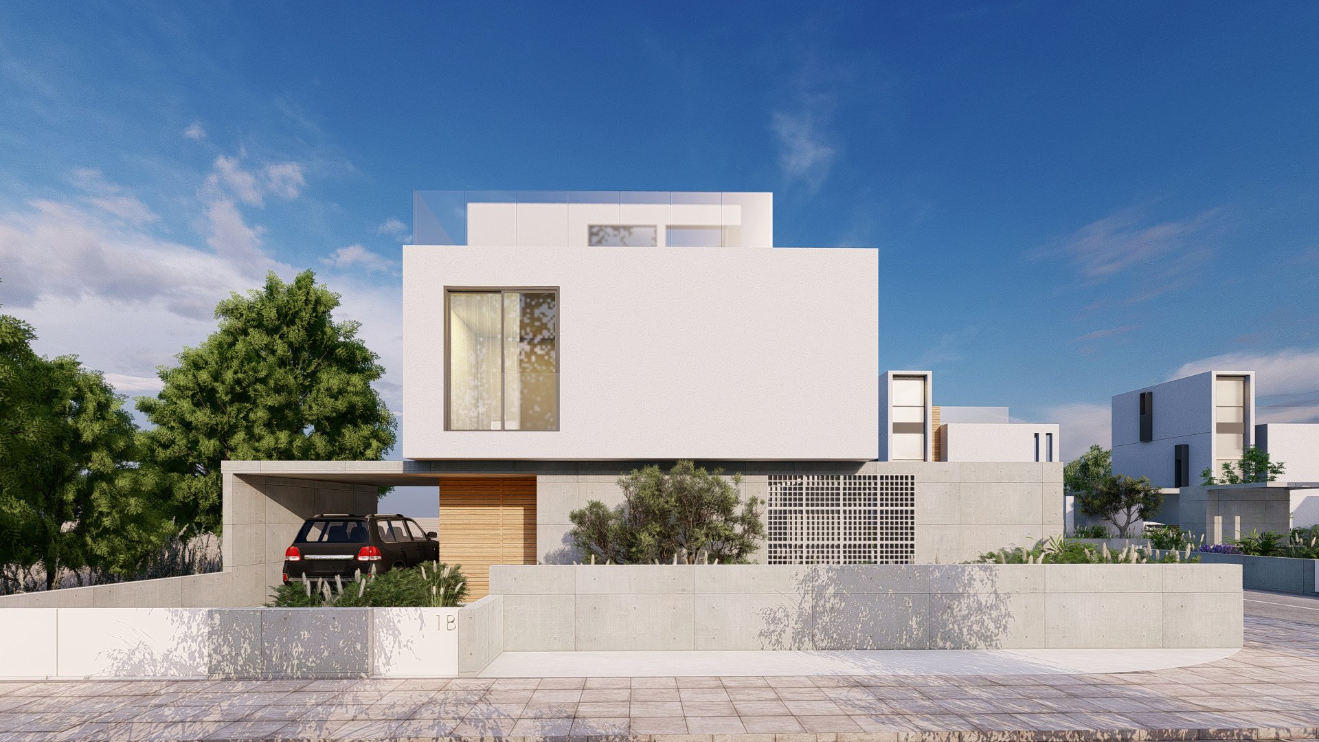 3 bedrooms Villa in Geroskípou, Paphos, Cyprus No. 29417