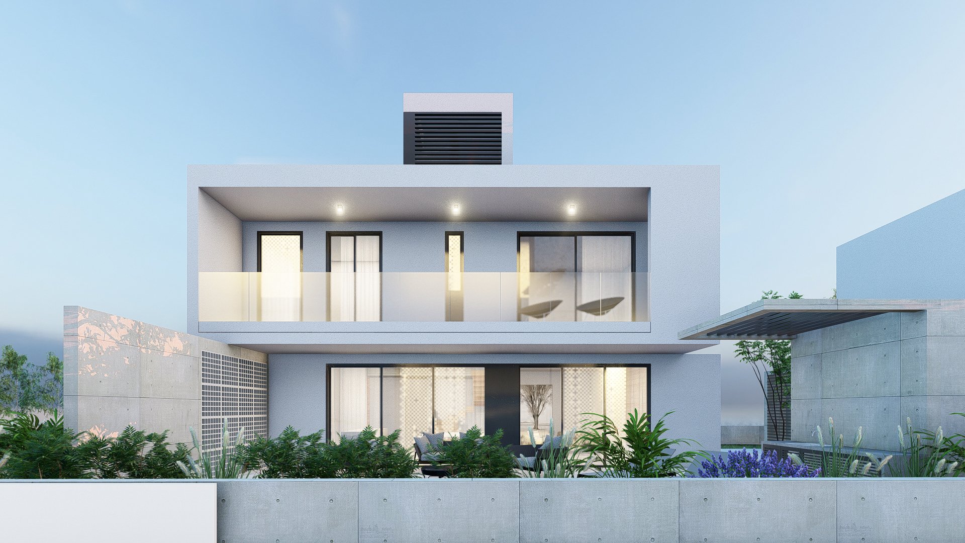 3 bedrooms Villa in Geroskípou, Paphos, Cyprus No. 29417