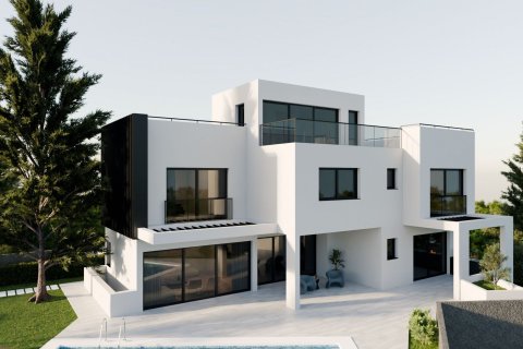 6 bedrooms Villa in Mouttagiaka, Limassol,  No. 41659 4