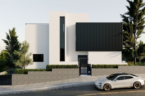 6 bedrooms Villa in Mouttagiaka, Limassol,  No. 41659