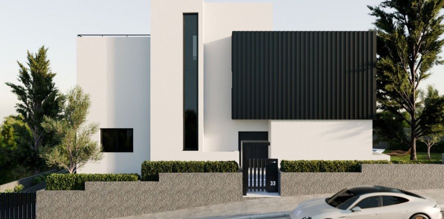 6 bedrooms Villa in Mouttagiaka, Limassol,  No. 41659