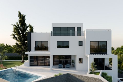 6 bedrooms Villa in Mouttagiaka, Limassol,  No. 41659 3