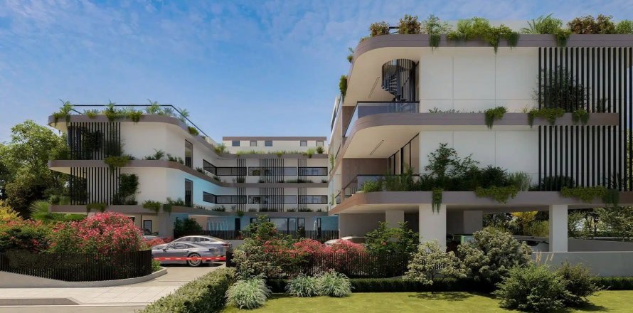 1 chambre Penthouse à Livadia, Larnaka,  No. 48087