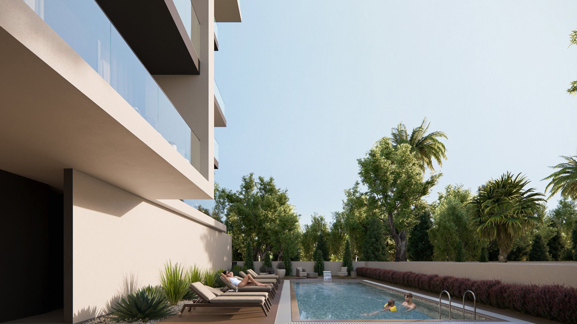 1 chambre Appartement à Potamos tis Germasogeias, Germasogeia, Limassol, Chypre No. 28890