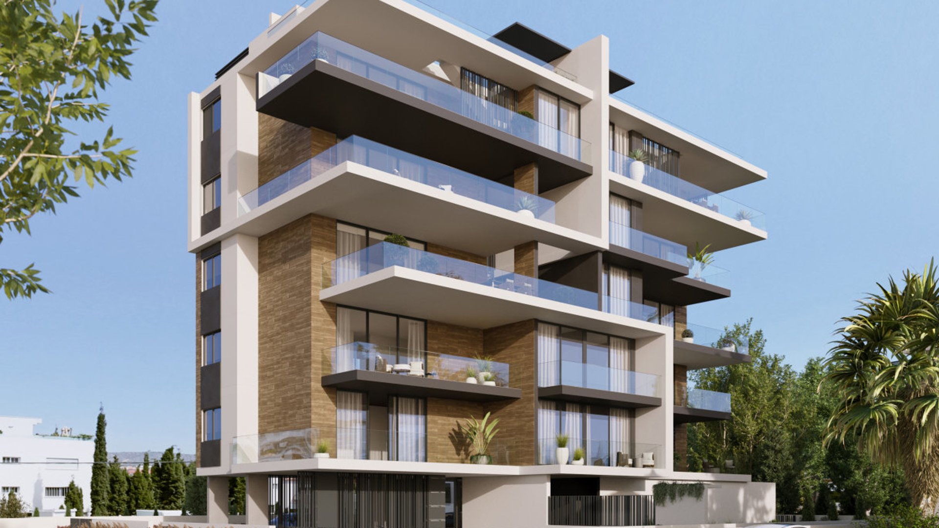 1 chambre Appartement à Potamos tis Germasogeias, Germasogeia, Limassol, Chypre No. 28890