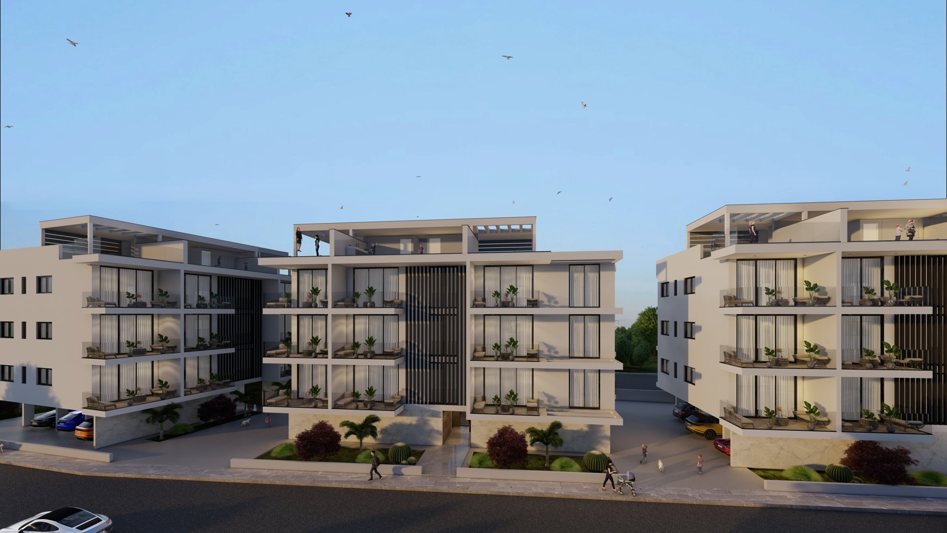 2 chambres Appartement à Oroklini, Larnaka, Chypre No. 28887