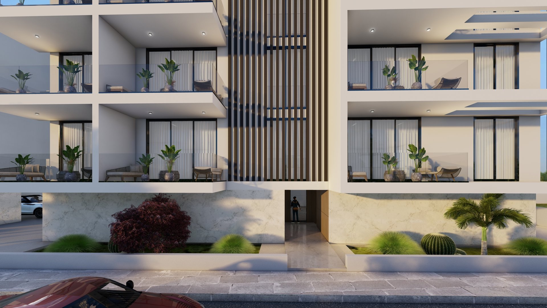 2 chambres Appartement à Oroklini, Larnaka, Chypre No. 28887