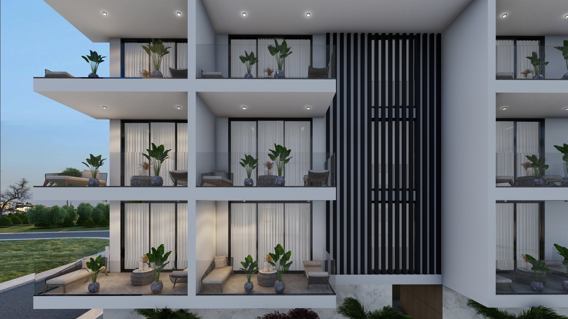2 chambres Appartement à Oroklini, Larnaka, Chypre No. 28887
