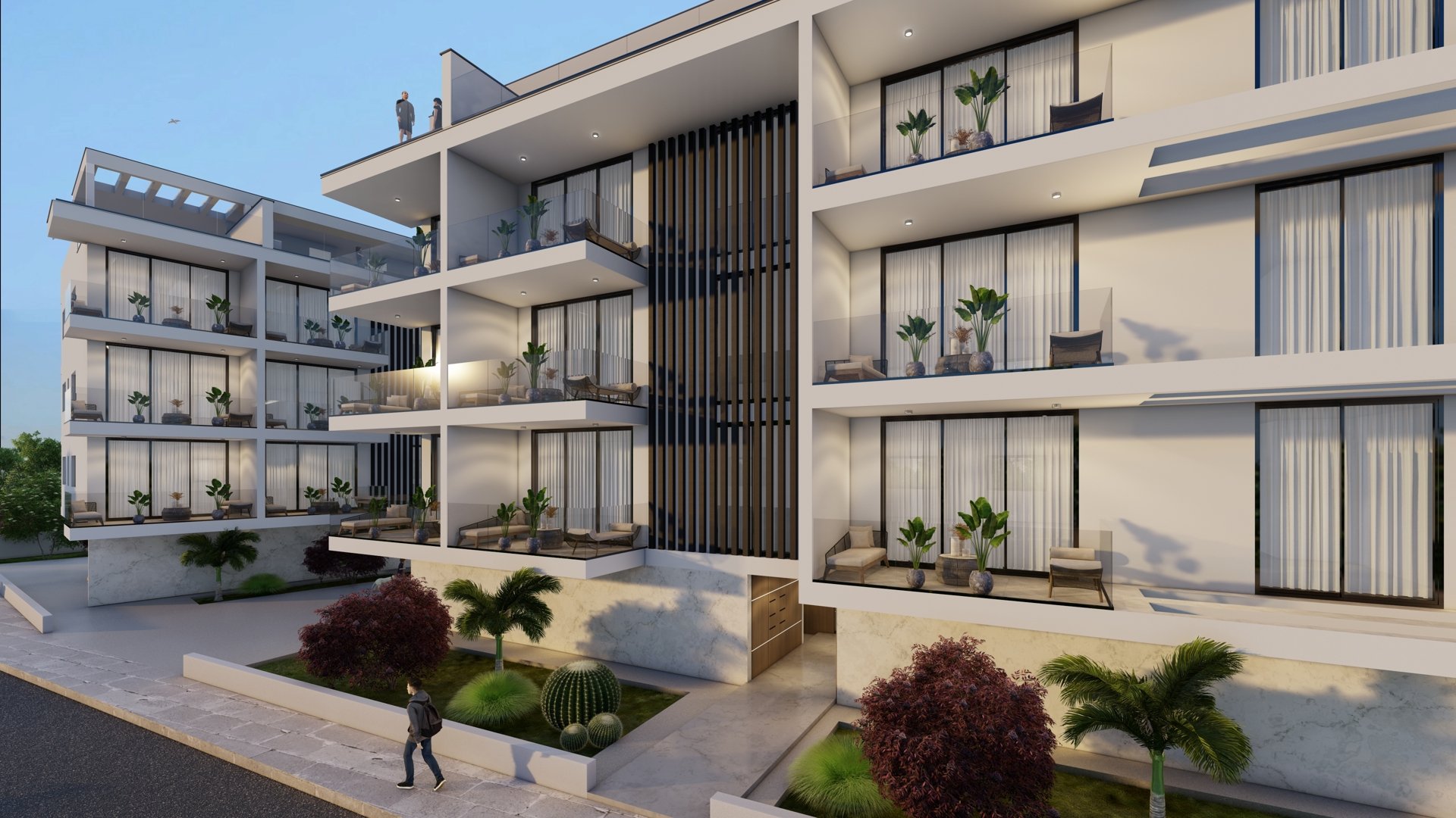 2 chambres Appartement à Oroklini, Larnaka, Chypre No. 28887