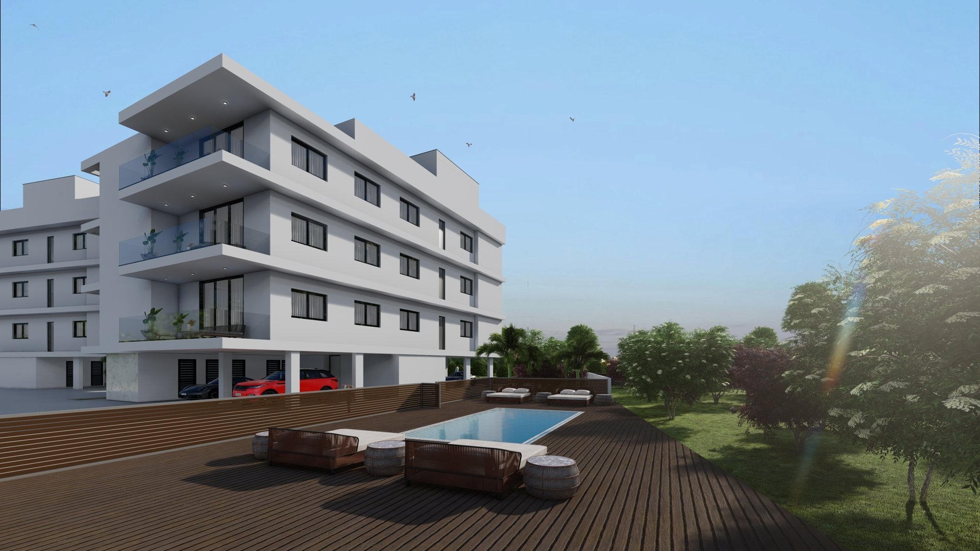 2 chambres Appartement à Oroklini, Larnaka, Chypre No. 28887