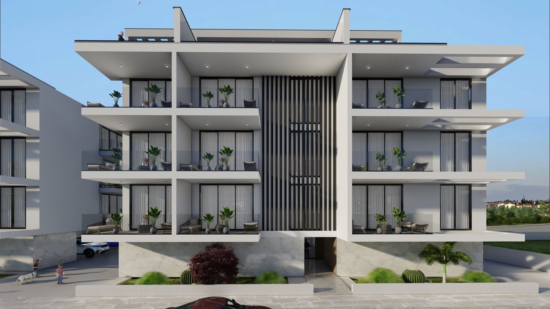 2 chambres Appartement à Oroklini, Larnaka, Chypre No. 28887