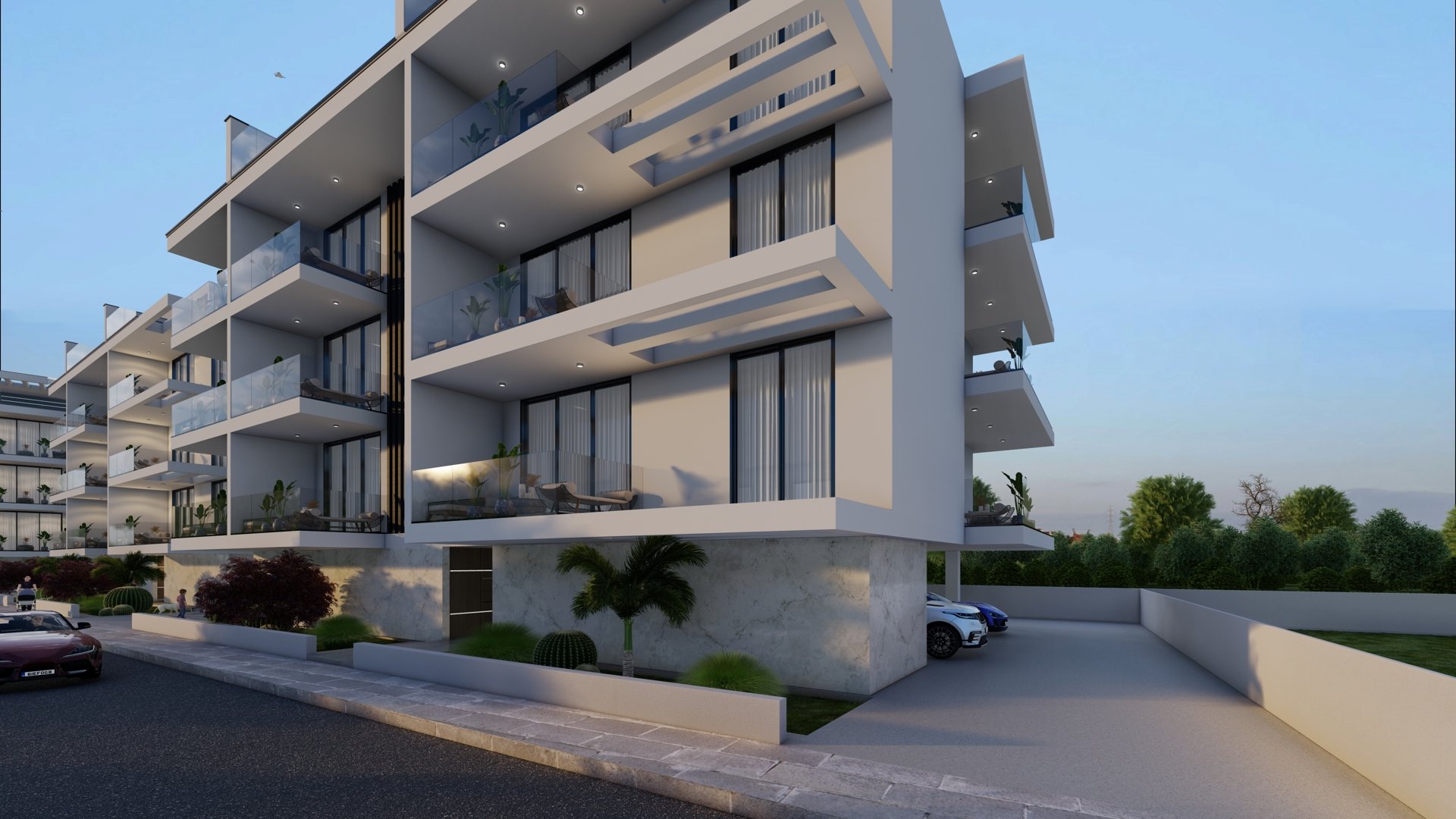 2 chambres Appartement à Oroklini, Larnaka, Chypre No. 28887