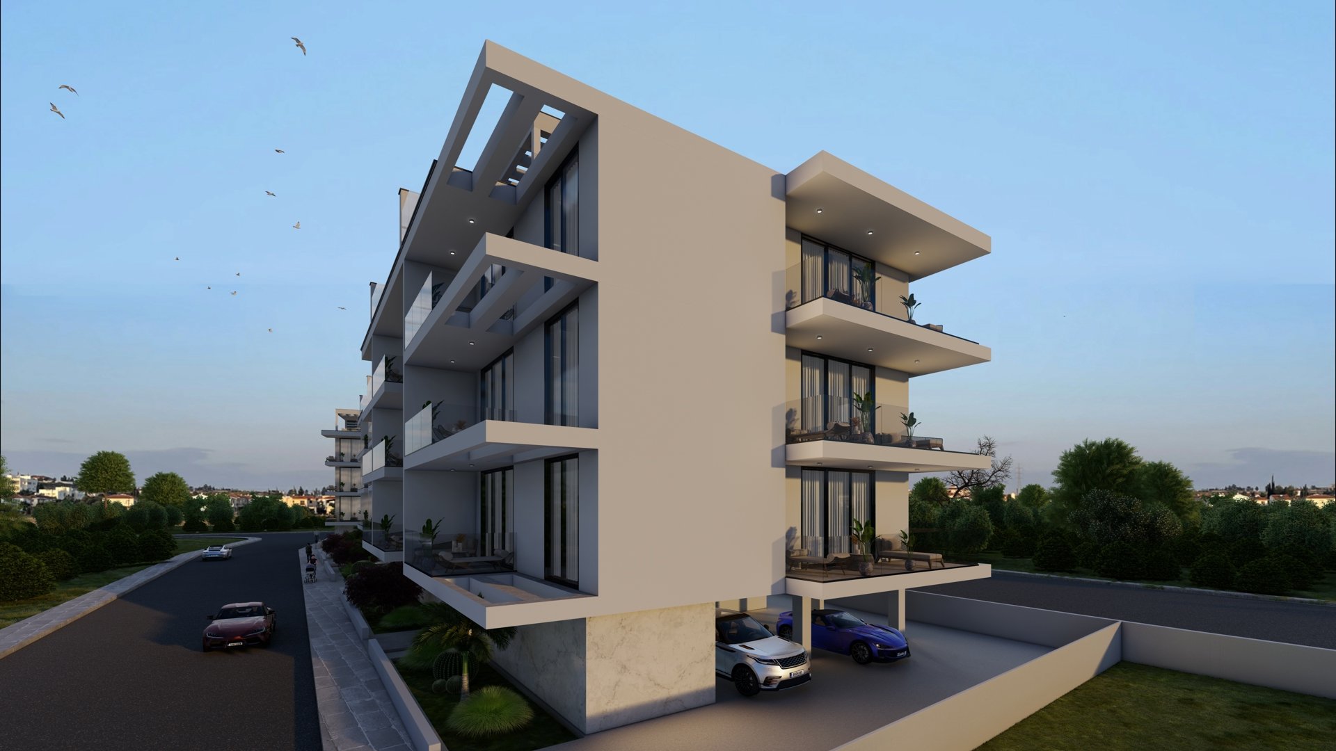 2 chambres Appartement à Oroklini, Larnaka, Chypre No. 28887