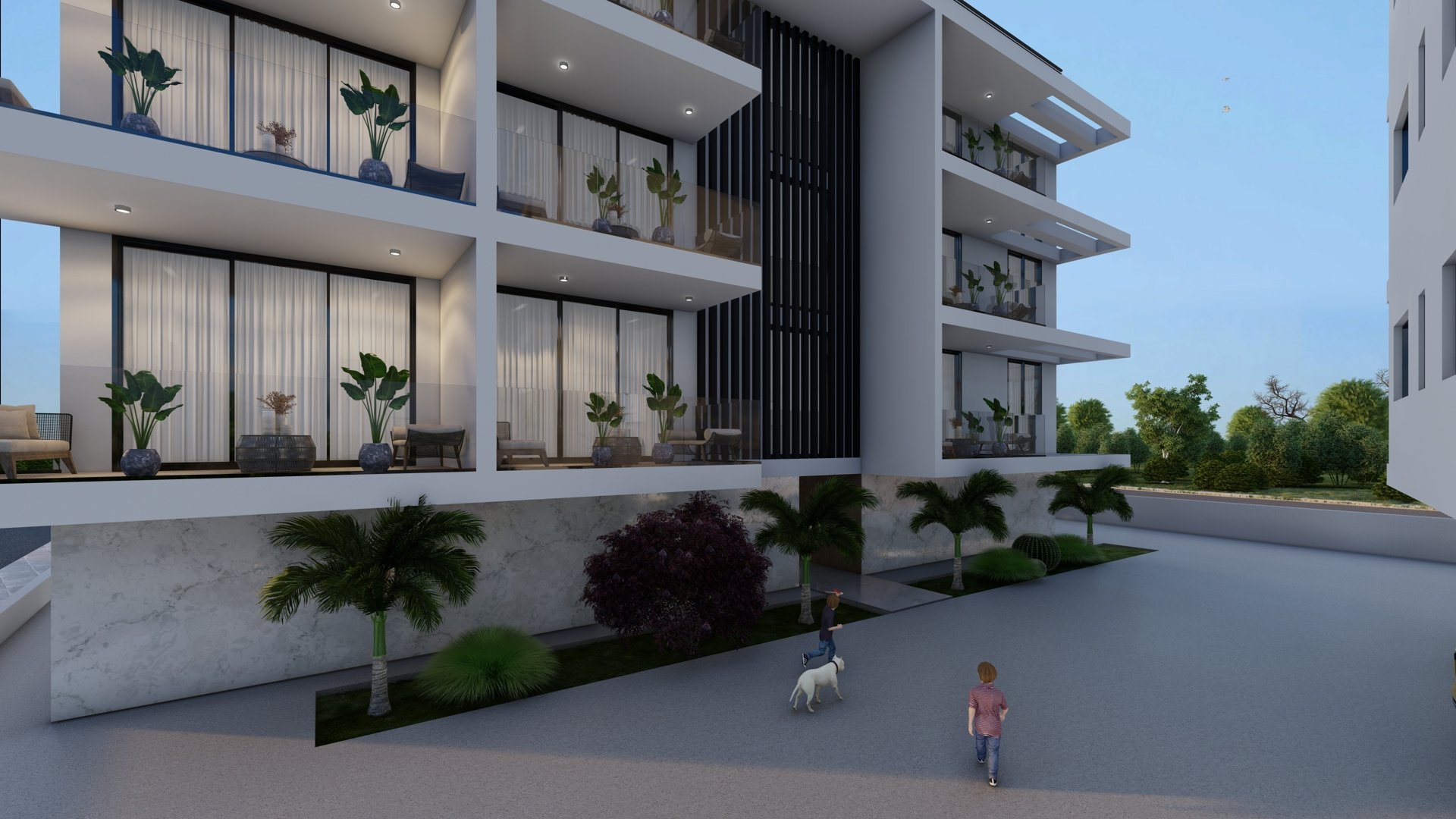 2 chambres Appartement à Oroklini, Larnaka, Chypre No. 28887