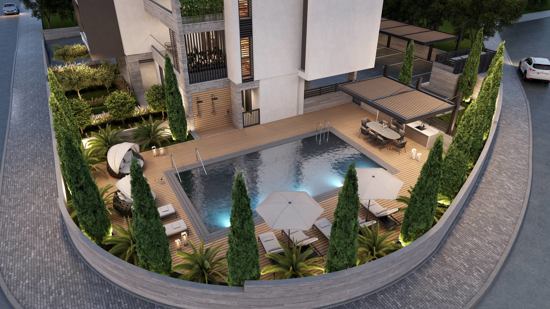 2 chambres Appartement à Potamos tis Germasogeias, Germasogeia, Limassol, Chypre No. 28886