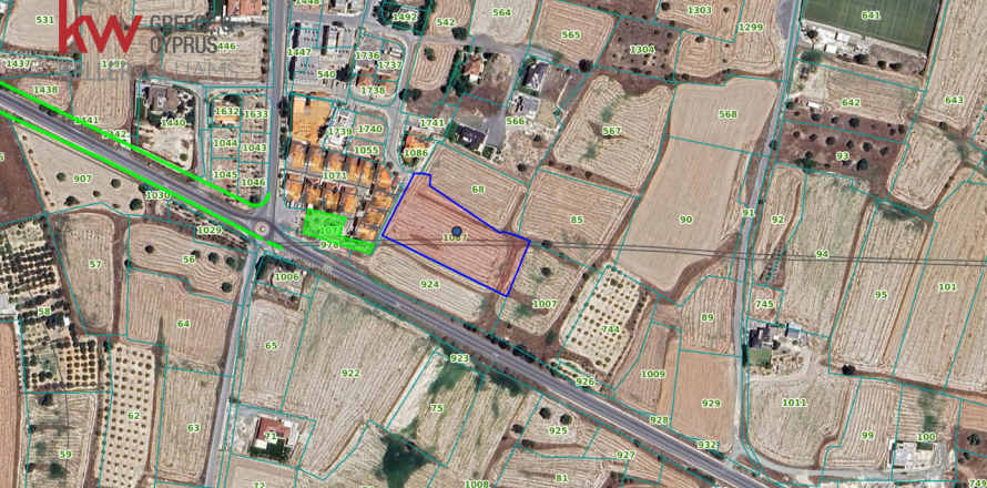 5556m2 Land in Larnaka,  No. 40346