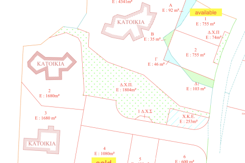 600m2 Land in Agios Georgios, Nicosia, No. 40345