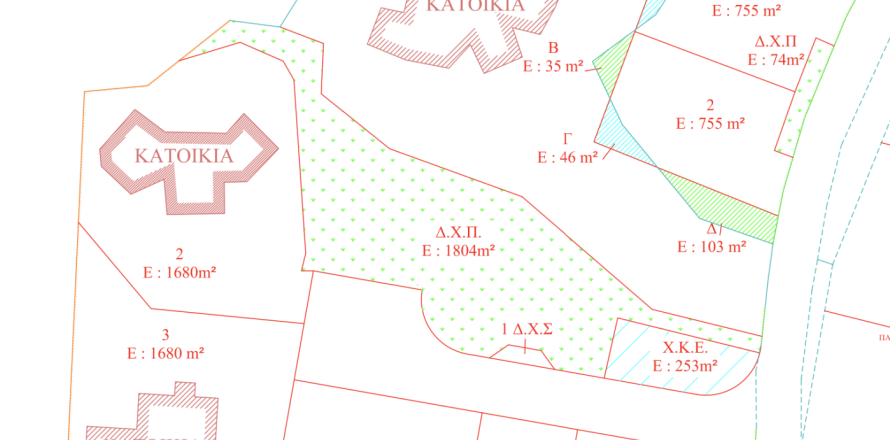 600m2 Land in Agios Georgios, Nicosia,  No. 40345