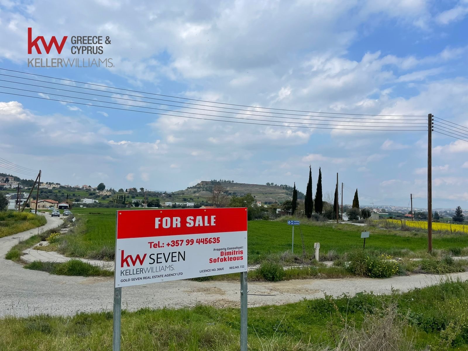 3142m2 Terreno en Pera, Nicosia, Chipre No. 40344